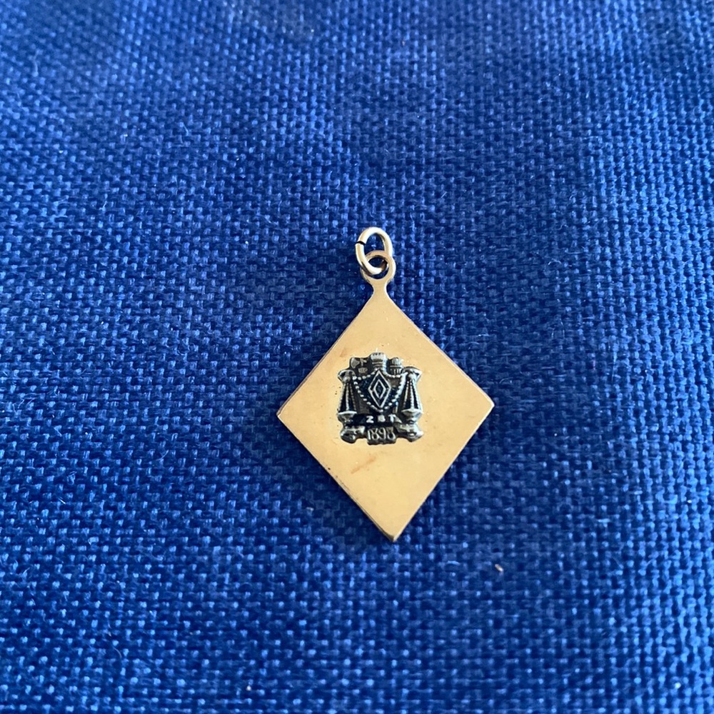 ZBT Sorority 10k Gold Charm!!
